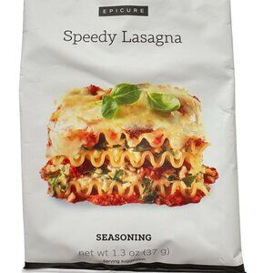 Speedy Lasagna By Epicure Net Wt 1.3 Oz